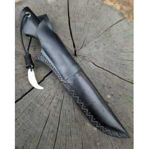 ВОВК ножі ручної роботи студії Павла Гончаренка, сталь n690 61 HRC. Photo 2